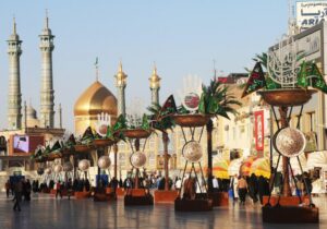 عزاداری یک جهان در قم