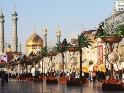 عزاداری یک جهان در قم