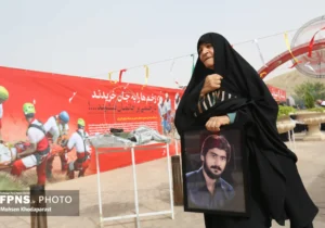 یادواره شهدا امدادگر استان قم برگزار شد