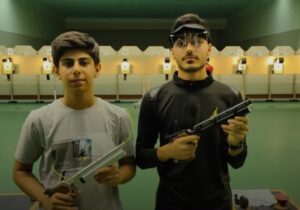 تیرانداز قمی در جایگاه دوم رقابتهای قهرمانی کشور ایستاد