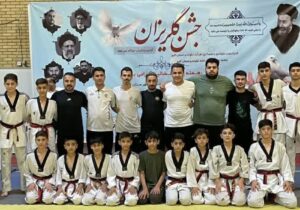 صعود نماینده قم به مرحله نهایی لیگ برتر تکواندو نونهالان کشور