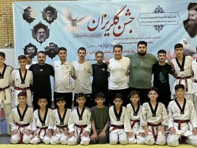 صعود نماینده قم به مرحله نهایی لیگ برتر تکواندو نونهالان کشور