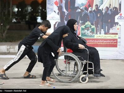 راهاندازی پویش “پاکیزگی به عشق حسین” در مسیر نجف _کربلا