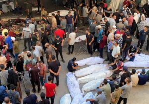 کشتار آوارگان در مدرسه التابعین اوج وحشیگری رژیم صهیونیستی را نشان داد