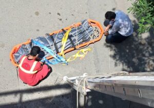 مامور برق قم در حین انجام خدمت درگذشت