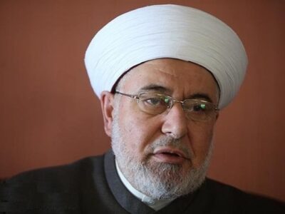 رئیس مجمع علمای مسلمان لبنان خبر داد: نابودی رژیم صهیونیستی پیام واحد رهبران مقاومت
