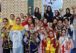 نایبقهرمانی دختران ووشوکار قمی در مسابقات کشوری
