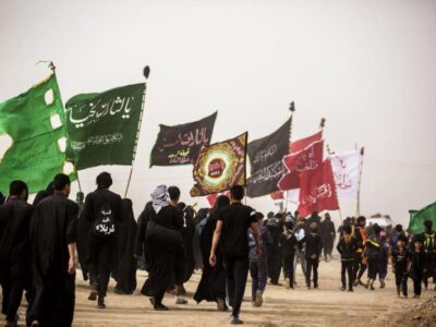 پیاده روی اربعین همایشی بین المللی برای نمایش قدرت عاشقان امام حسین(ع) است