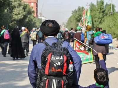 افزایش ۲۰ درصدی طلاب مبلغ پیاده روی اربعین
