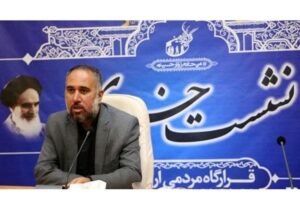 خدمات رسانی به زائران اربعین در ۵۰ نقطه