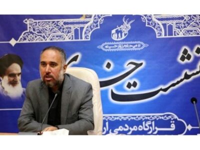 خدمات رسانی به زائران اربعین در ۵۰ نقطه