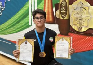 درخشش باستانی کار قمی با کسب دو مدال