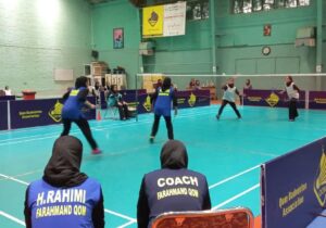 شکست خانگی نماینده قم در لیگ برتر بدمینتون بانوان