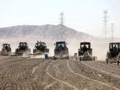 برگزاری آئین سال زراعی جدید در قم