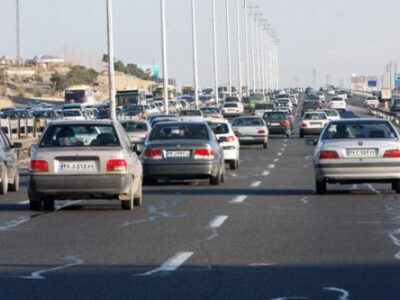 افزایش ۲۸ درصدی ورود خودرو به قم