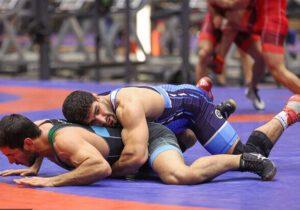 قم میزبان دور برگشت لیگ برتر کشتی فرنگی باشگاه های کشور شد