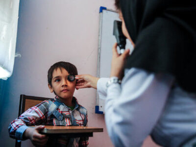 ۳۰ هزار کودک سه تا ۶ سال قم غربالگری بینایی شدند