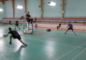 مسابقات رنکینگ کشوری بدمینتون پسران کشور در کهک آغاز شد