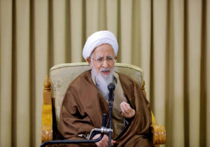 آیت الله جوادی آملی: حضور با شکوه مردم در نماز جمعه دیروز فخر یک ملت بود