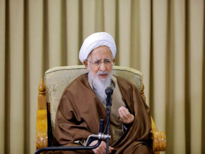 آیت الله جوادی آملی: حضور با شکوه مردم در نماز جمعه دیروز فخر یک ملت بود