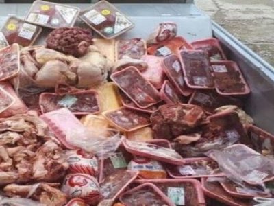 ۳۰ تن فرآوردههای خام دامی فاسد در قم معدوم شد