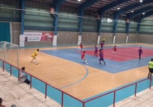 پیروزی نماینده فوتسال قم بر گیتی پسند اصفهان