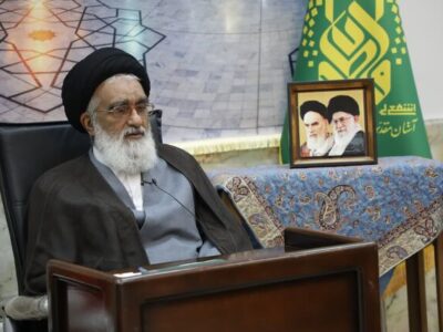 پیام تقدیر آیتالله سعیدی در پی عملیات وعده صادق ۲