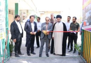 ۴ طرح ورزشی در قم افتتاح شد