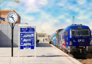 بیش از یک میلیون و ۶۰۰ هزار مسافر توسط راهآهن قم جابهجا شدند