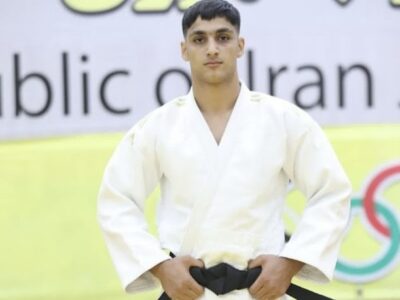 کسب مقام سوم مسابقات جودوی دانشآموزی جهان