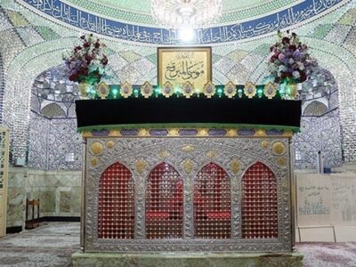 ۴۳ نواده ائمه اطهار(ع) در جوار حضرت موسی مبرقع(ع) آرمیدهاند