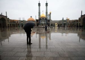بارش باران و رعدوبرق برای قم پیشبینی میشود