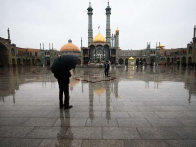 بارش باران و رعدوبرق برای قم پیشبینی میشود