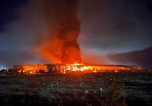 بمباران بیمارستان صحرایی هلالاحمر ایران در مرز سوریه و لبنان