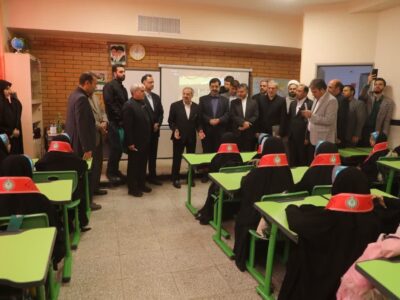 سیزدهمین مدرسه شهید هندویان در قم افتتاح شد