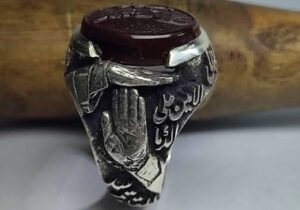 انگشتر مقاومت در قم رونمایی شد