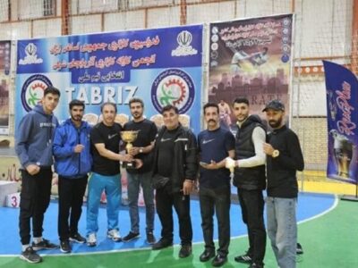 کارگران کاراتهکای قم بر سکوی سوم کشوری