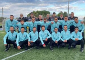 ستارهی فوتبال قمی در پیروزی مقابل برزیل