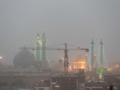 تداوم پایداری جو و پیشبینی انباشت آلایندهها در قم