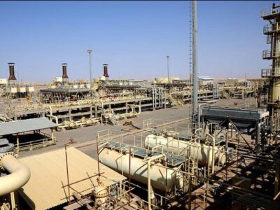 ذخیرهسازی یک میلیارد متر مکعب گاز در میدان سراجه قم