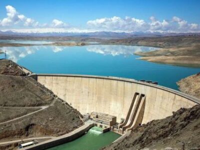 رهاسازی حقابه محیط زیستی قم از سد ۱۵ خرداد آغاز شد