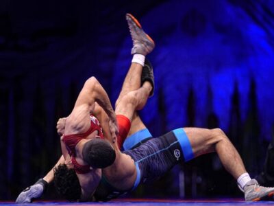 دو مدال برای کشتی گیران قمی