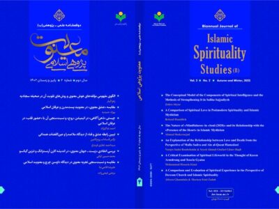 فراخوان ارسال مقالات به فصلنامه «معنویت پژوهی اسلامی»