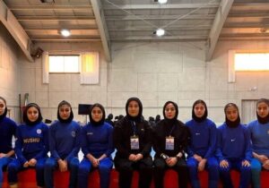 درخشش دختران قم در لیگ برتر ووشو