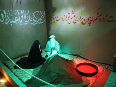 نمایشگاه کوچه بنیهاشم(ع) در مناسبتهای مختلف برپا شود