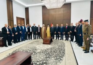 گفت و گوی روسای دادگستری قم و خراسان رضوی با مسئولان قضایی نجف و کربلا