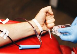 اهدای خون ۱۱ هزار نفر در قم