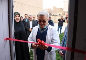 هشتمین ایستگاه سنجش آلودگی هوا در قم افتتاح شد