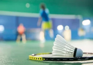 حضور نمایندگان بدمینتون قم در جام بین المللی فجر