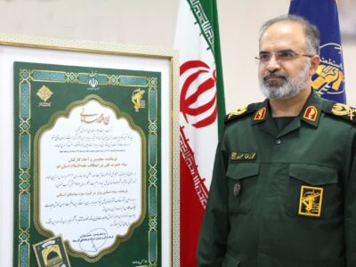 سپاه استان قم در چهاردهمین جشنواره مالک اشتر حائز رتبه برتر شد